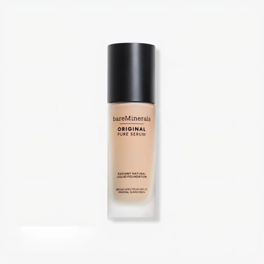bareMinerals Original Pure Serum Radiant Natural Liquid Foundation - Fair Cool 1